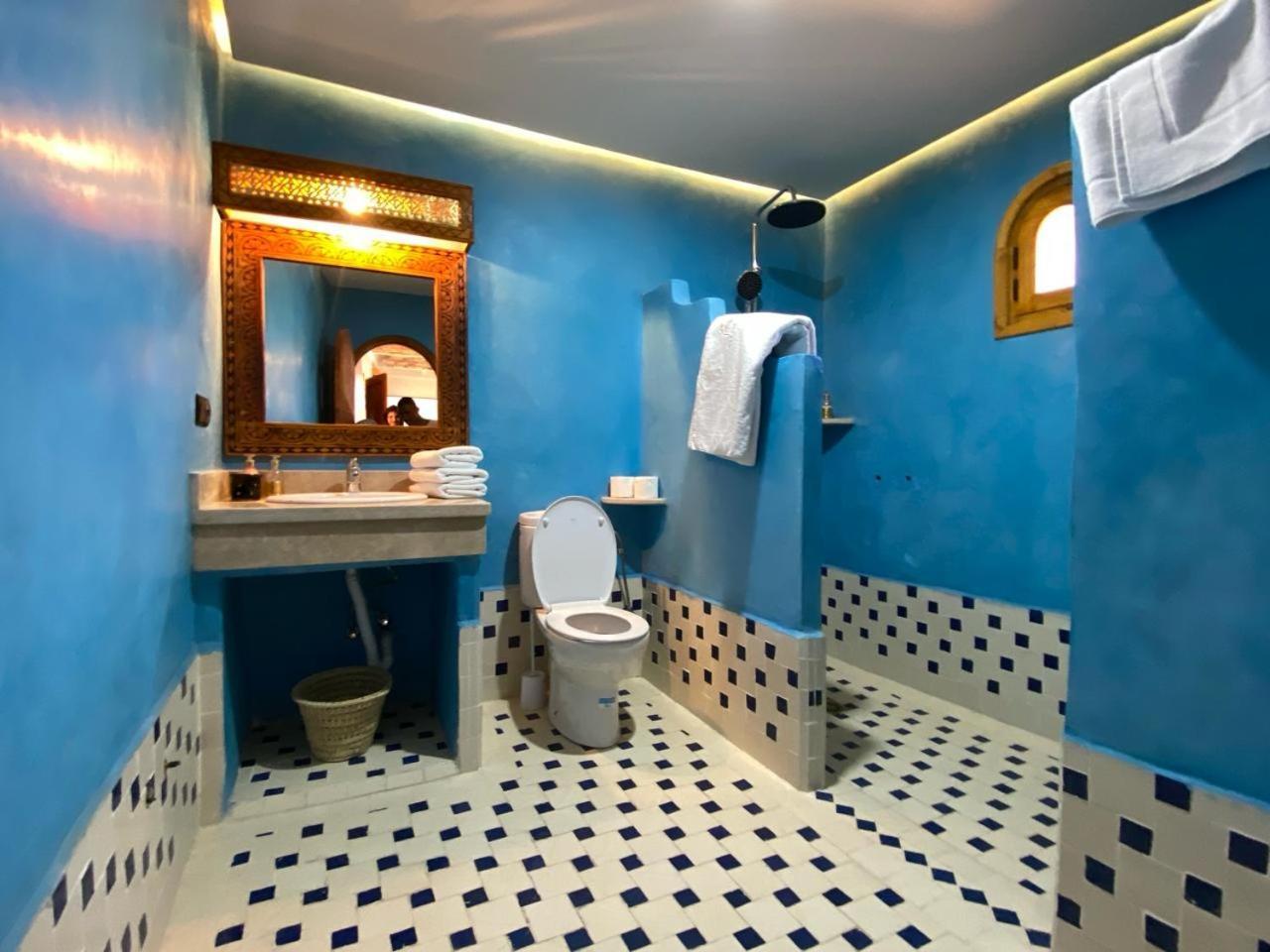 Riad Dar Susan - Authentic Stay In ซากอร่า ภายนอก รูปภาพ
