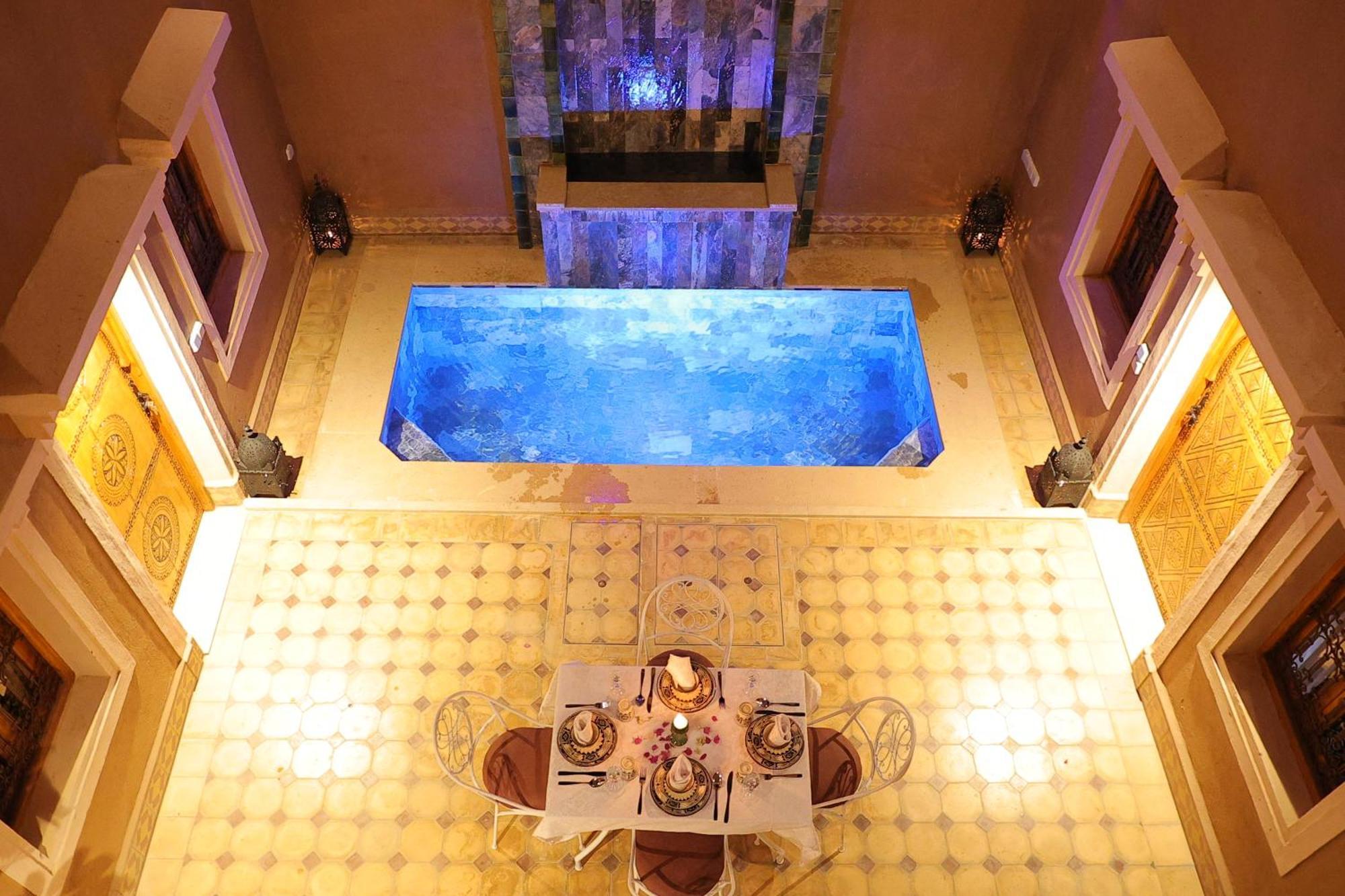 Riad Dar Susan - Authentic Stay In ซากอร่า ภายนอก รูปภาพ