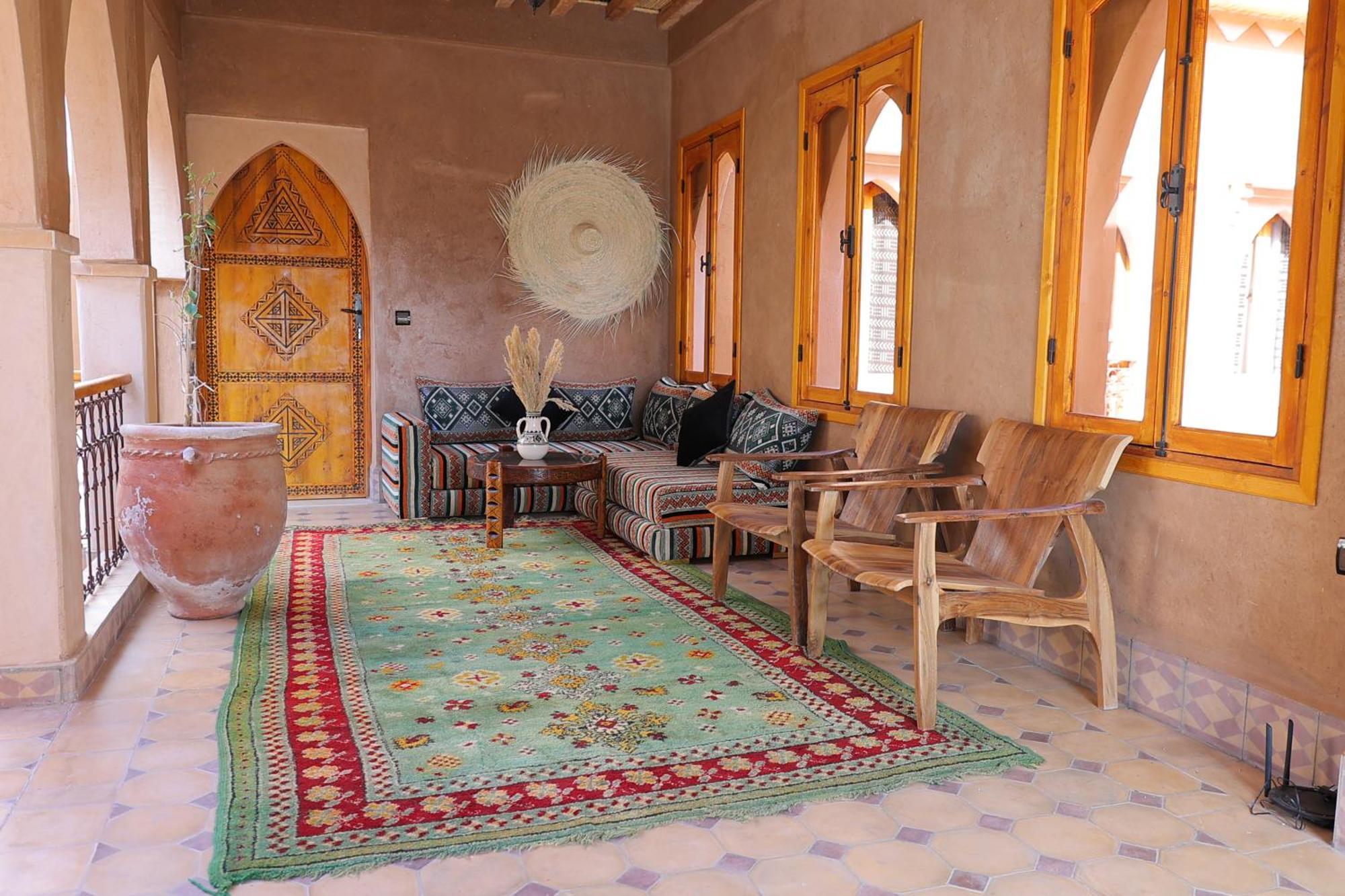 Riad Dar Susan - Authentic Stay In ซากอร่า ภายนอก รูปภาพ