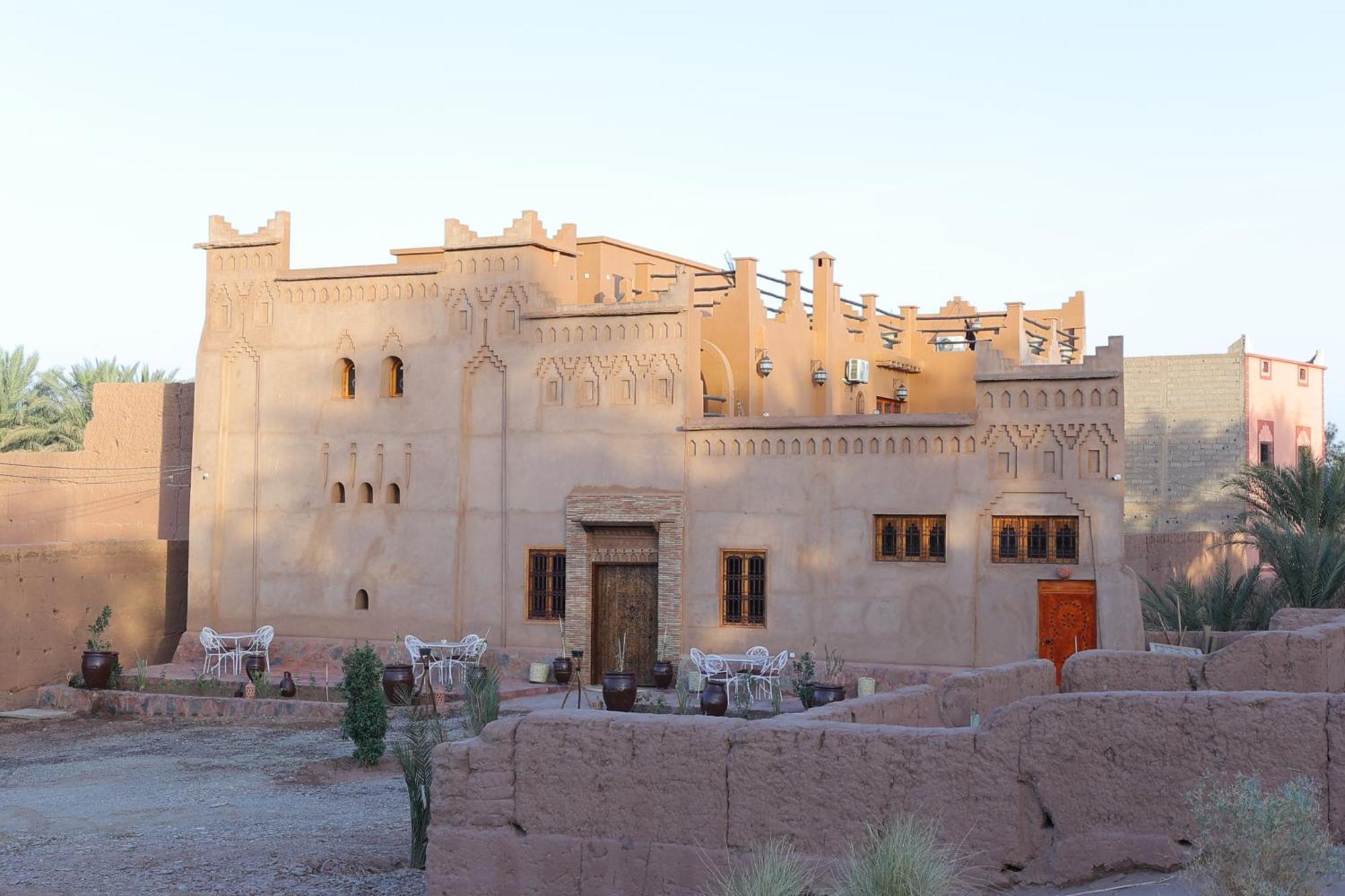 Riad Dar Susan - Authentic Stay In ซากอร่า ภายนอก รูปภาพ