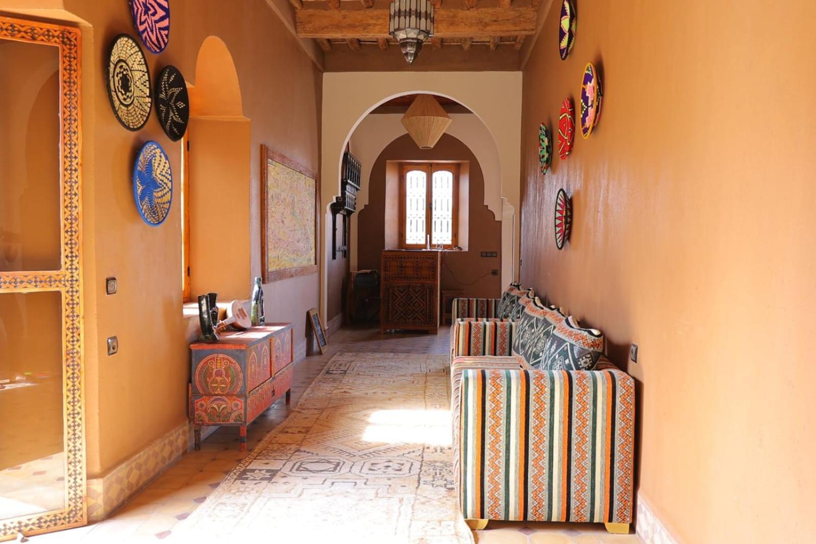 Riad Dar Susan - Authentic Stay In ซากอร่า ภายนอก รูปภาพ