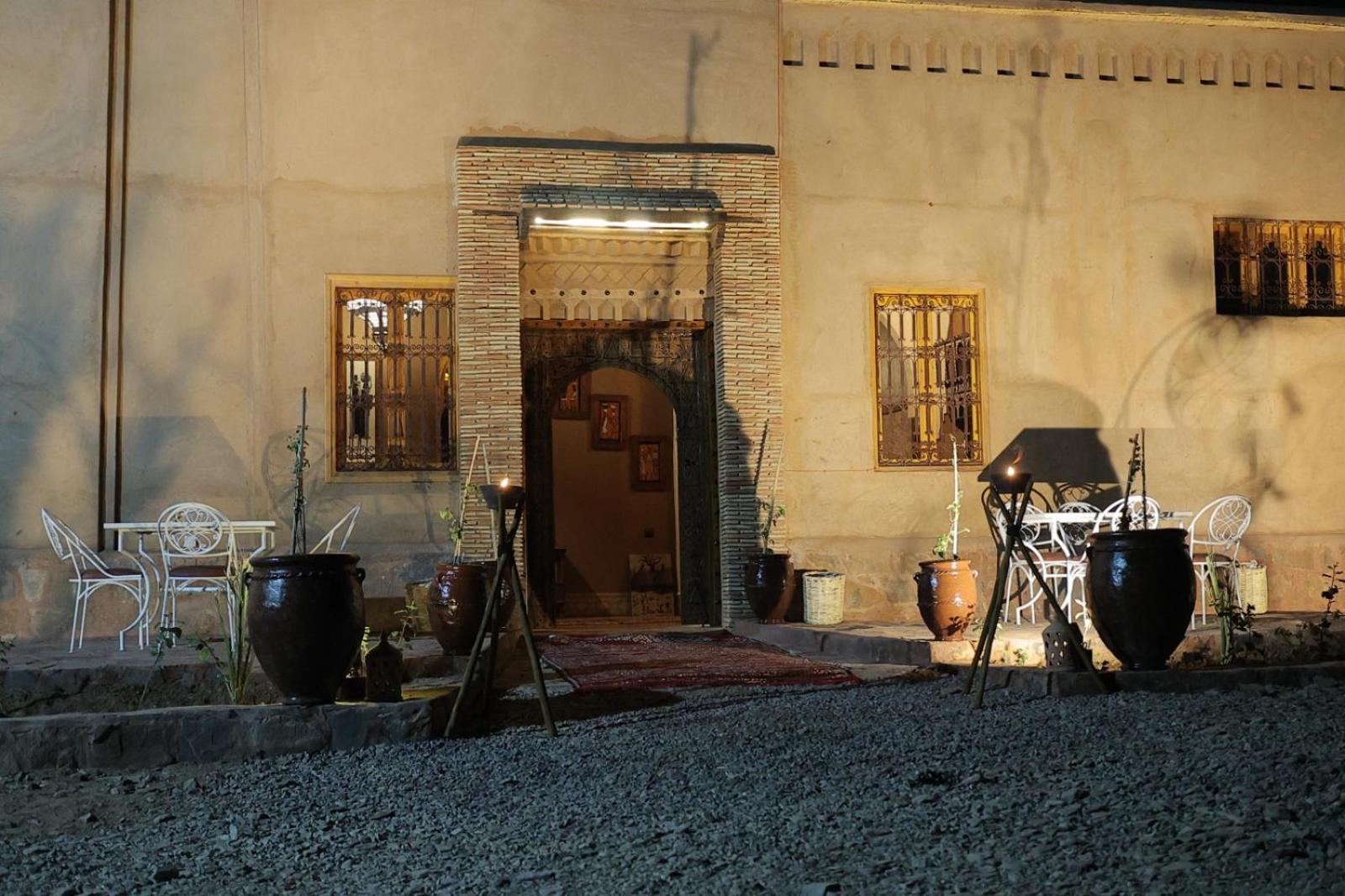 Riad Dar Susan - Authentic Stay In ซากอร่า ภายนอก รูปภาพ