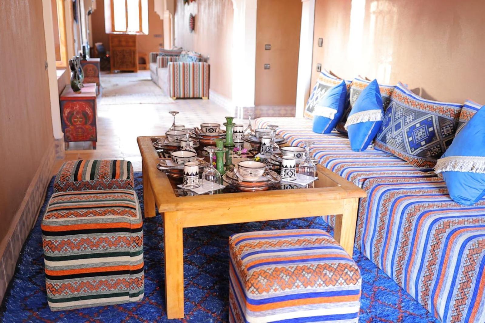Riad Dar Susan - Authentic Stay In ซากอร่า ภายนอก รูปภาพ
